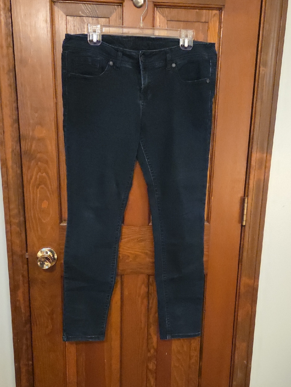 Wallflower Dark Navy Skinny Jeans